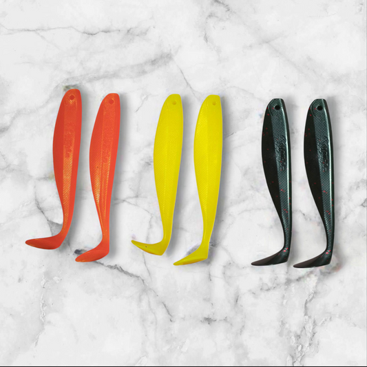 Spielfischanhänger-Set 6er / 9er / 8er