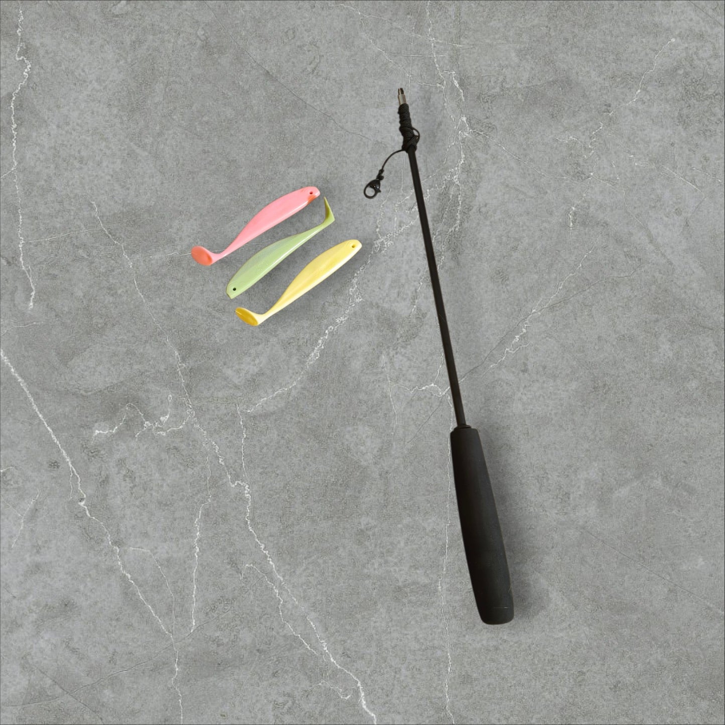 Katzenangel "Ribi"