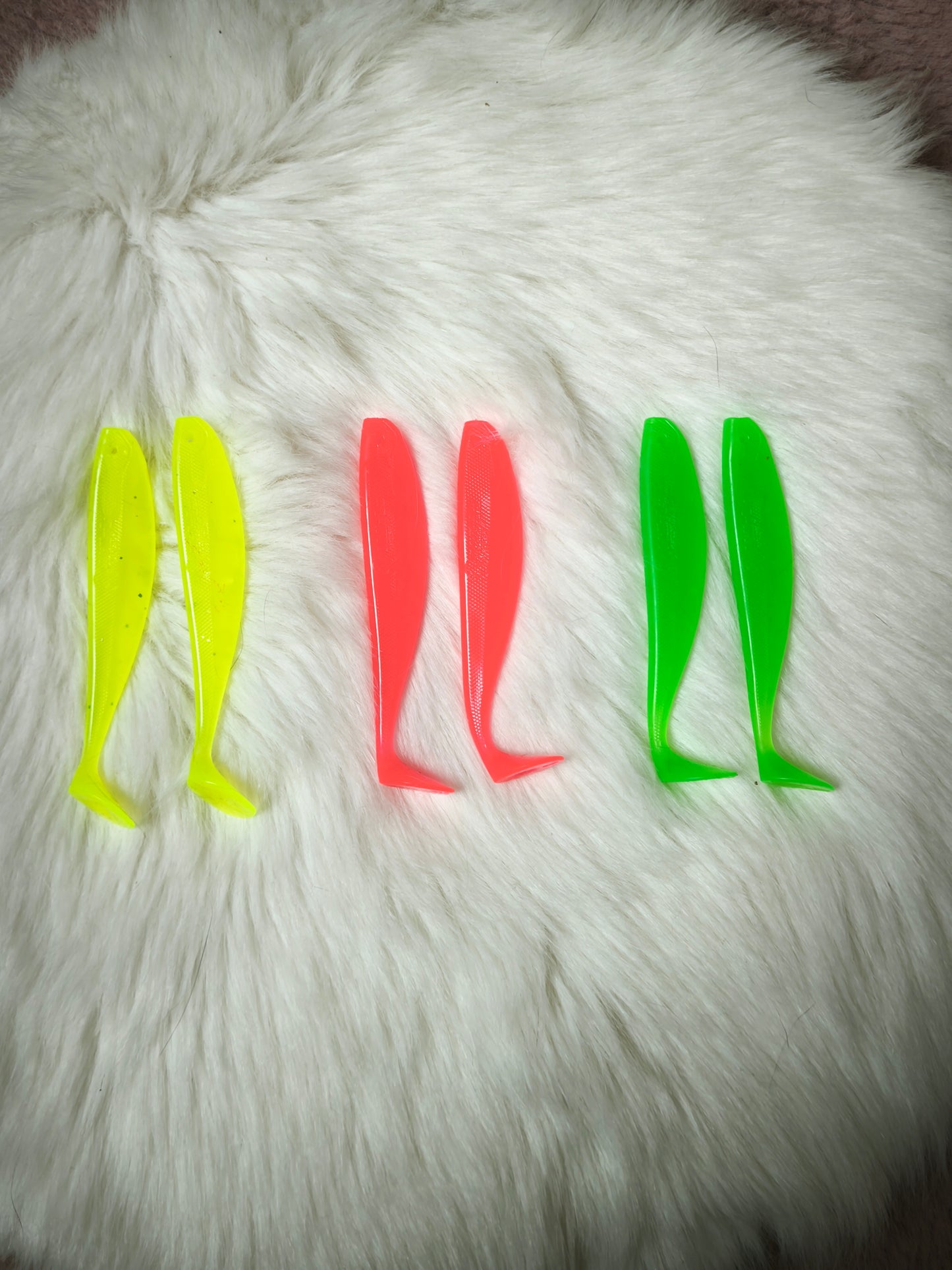 Spielfischanhänger-Set 6er / 9er / 8er