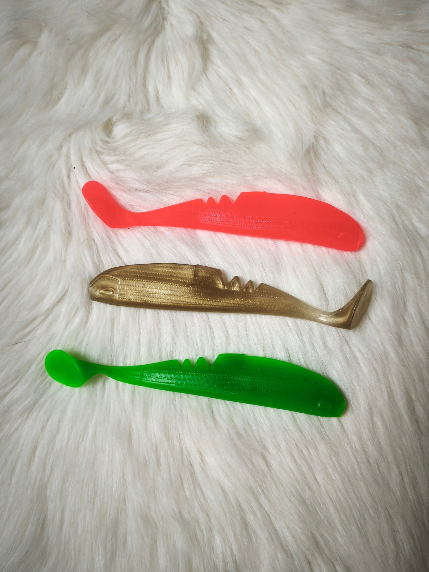 Große MillyLu-Spielfische