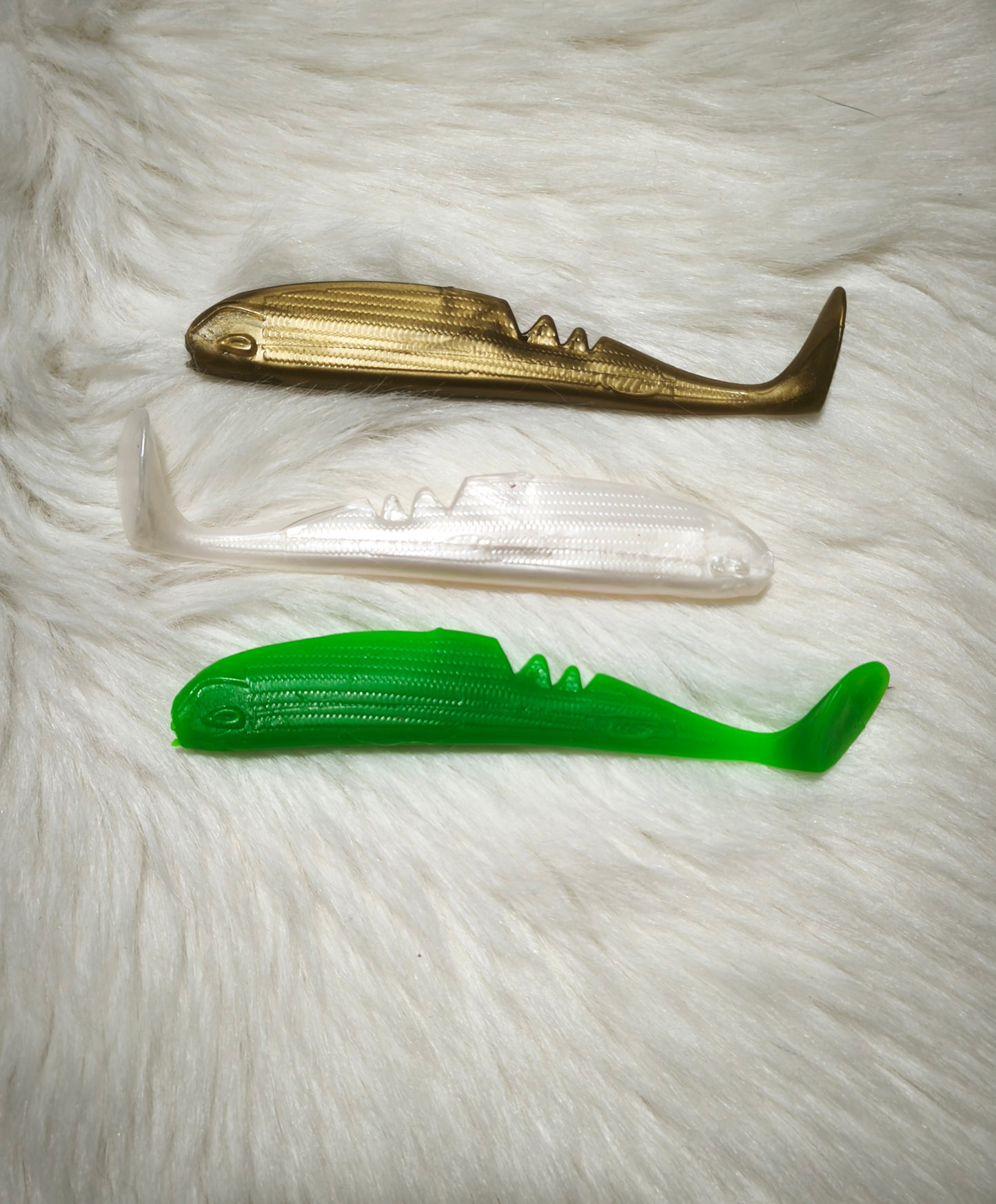 Große MillyLu-Spielfische