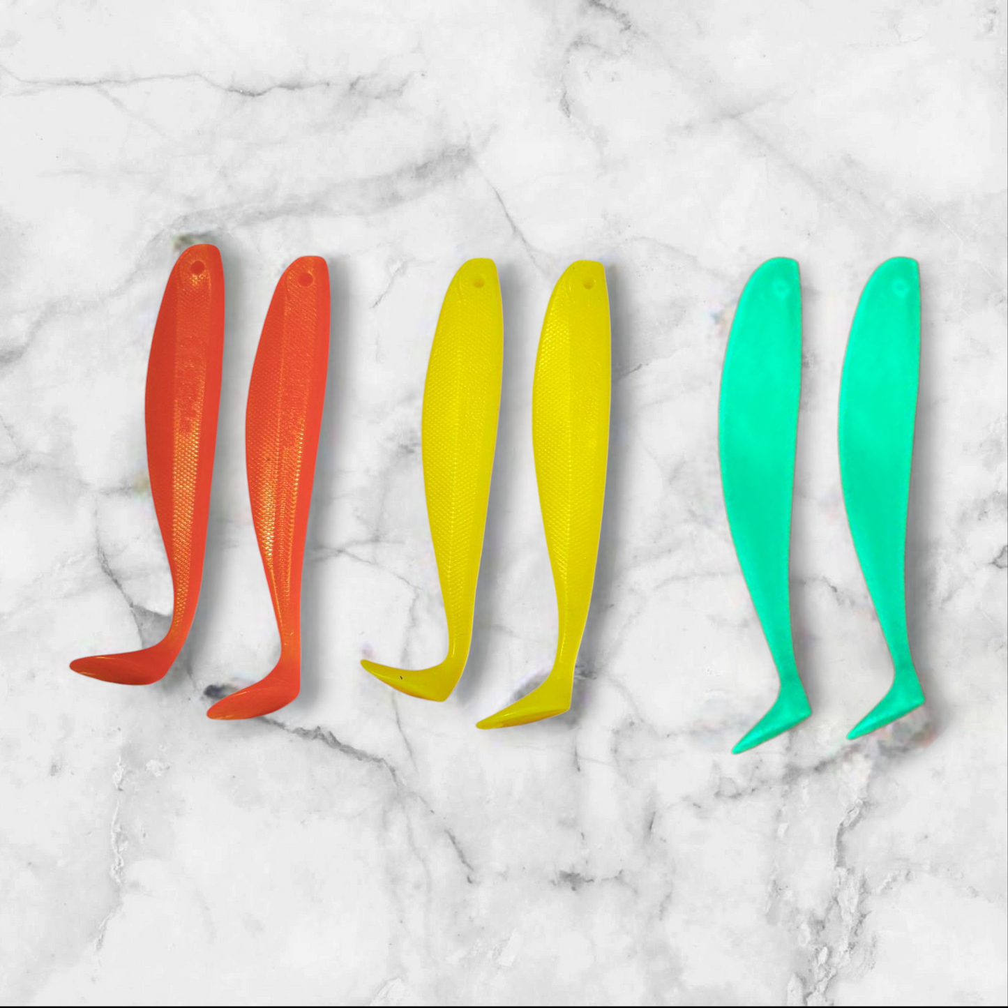 Spielfischanhänger-Set 6er / 9er / 8er