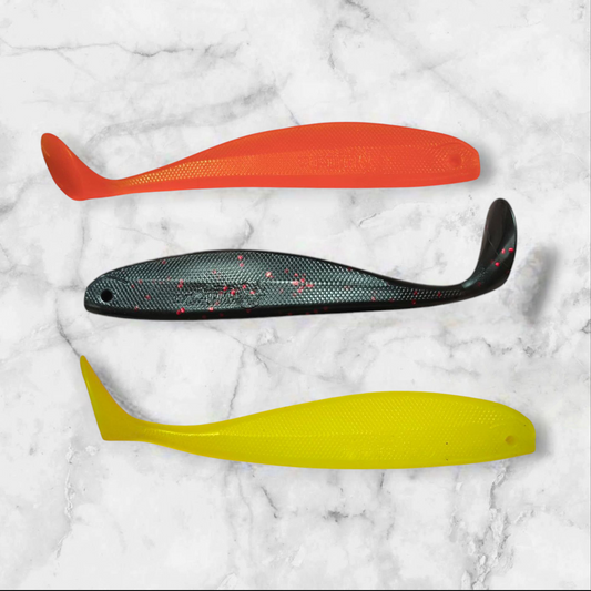 B-WARE Spielfischanhänger-Set 3er