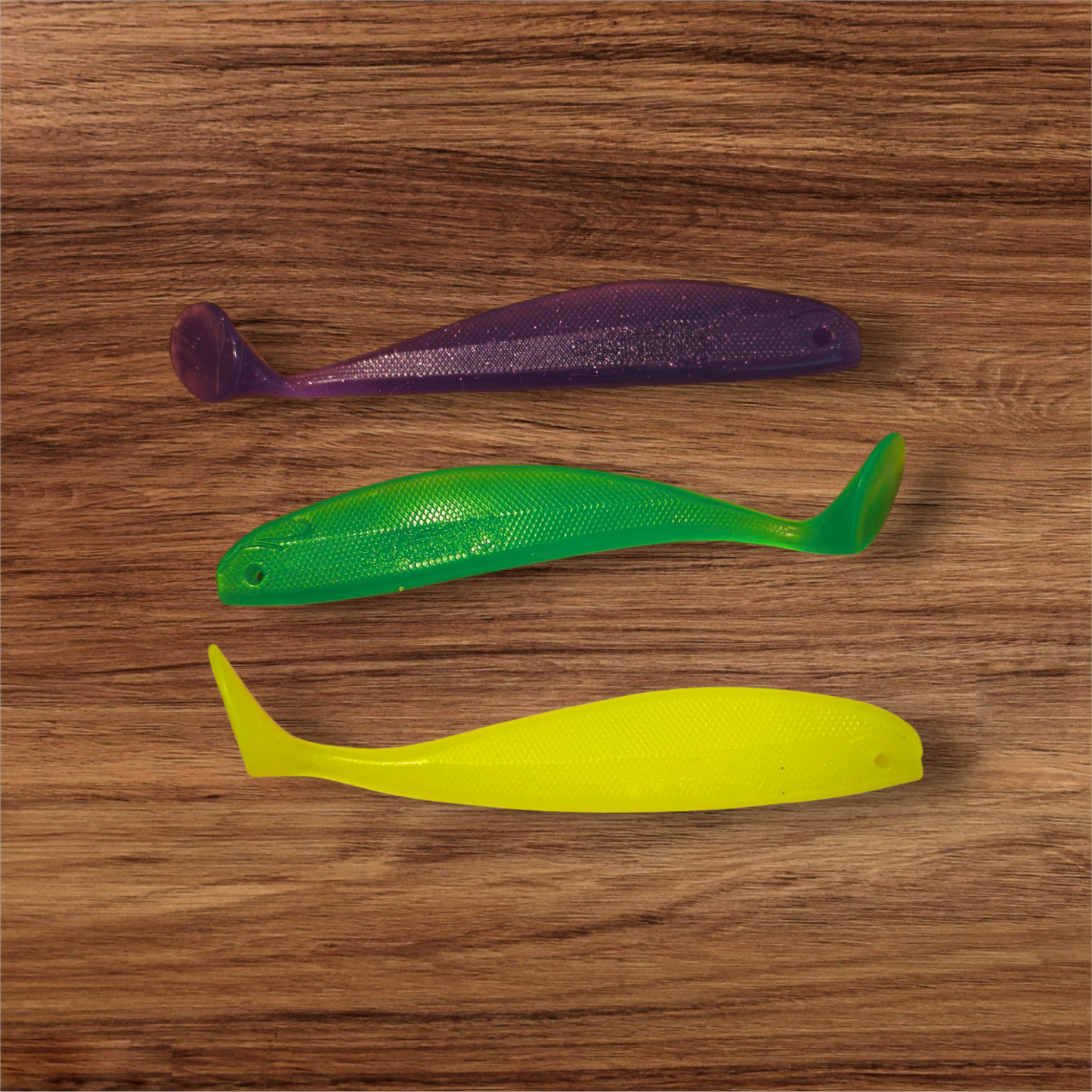 B-WARE Spielfischanhänger-Set 3er