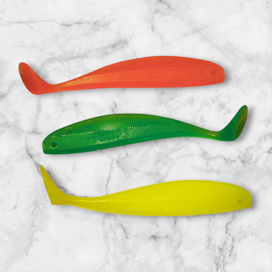 B-WARE Spielfischanhänger-Set 3er